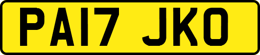 PA17JKO