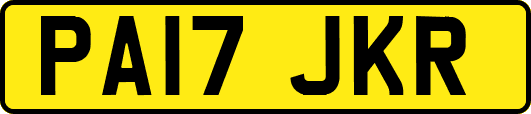 PA17JKR
