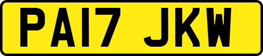 PA17JKW