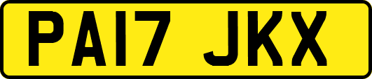 PA17JKX