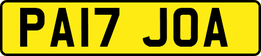 PA17JOA