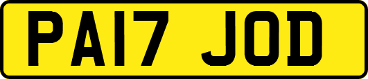 PA17JOD