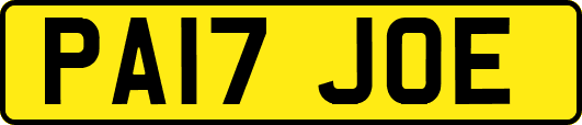 PA17JOE