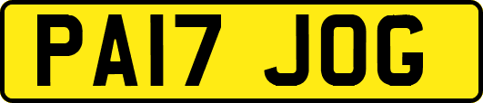 PA17JOG