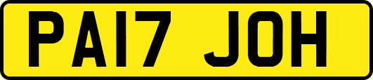 PA17JOH