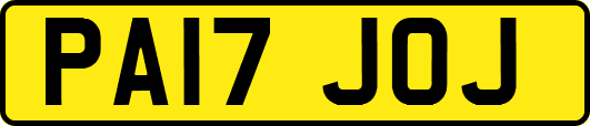 PA17JOJ