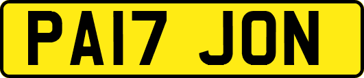 PA17JON
