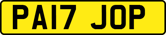 PA17JOP