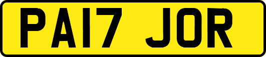 PA17JOR