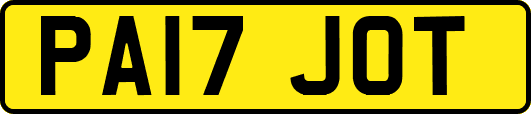 PA17JOT