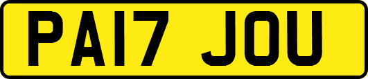 PA17JOU