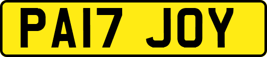 PA17JOY