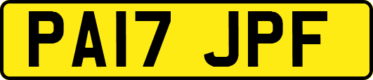 PA17JPF