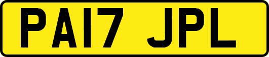 PA17JPL