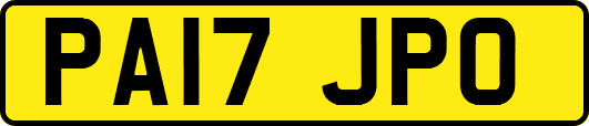 PA17JPO