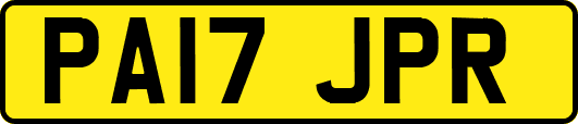 PA17JPR