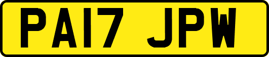 PA17JPW