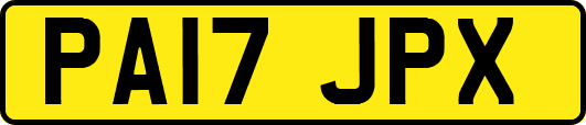 PA17JPX