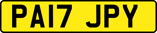 PA17JPY