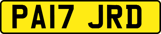 PA17JRD