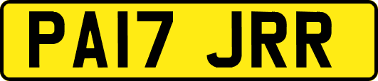 PA17JRR