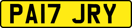 PA17JRY