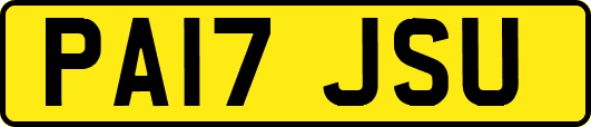 PA17JSU