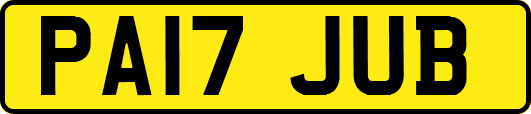 PA17JUB