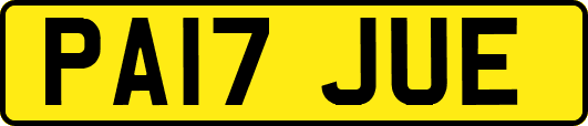 PA17JUE