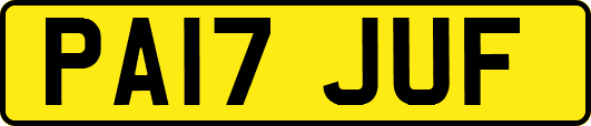 PA17JUF