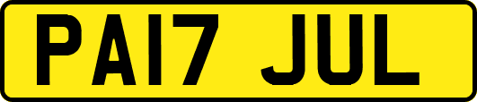 PA17JUL