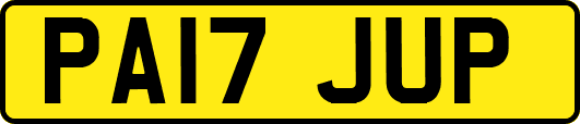 PA17JUP