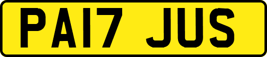 PA17JUS