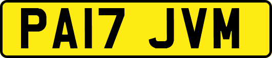 PA17JVM