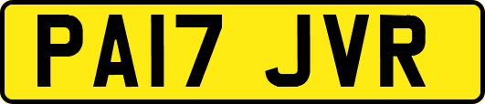PA17JVR