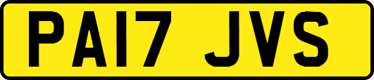 PA17JVS