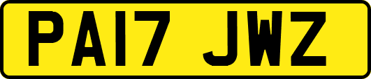 PA17JWZ