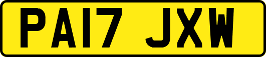 PA17JXW