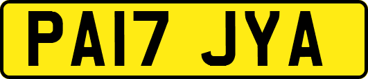 PA17JYA