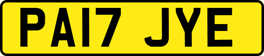 PA17JYE