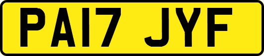 PA17JYF