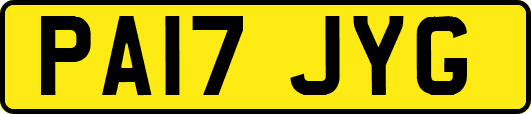 PA17JYG
