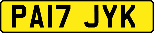 PA17JYK