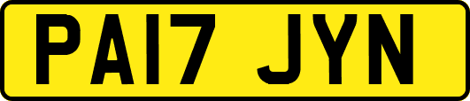 PA17JYN