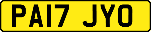 PA17JYO