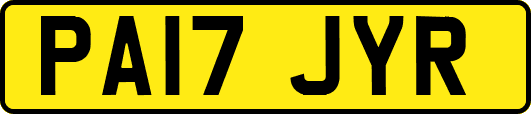 PA17JYR