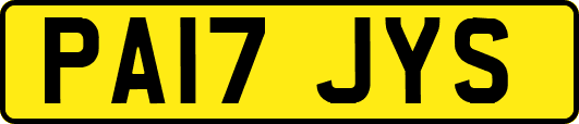 PA17JYS