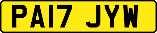 PA17JYW