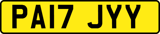 PA17JYY