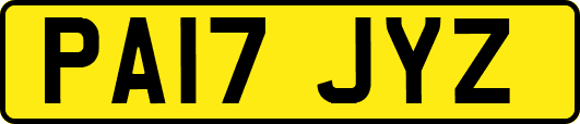 PA17JYZ